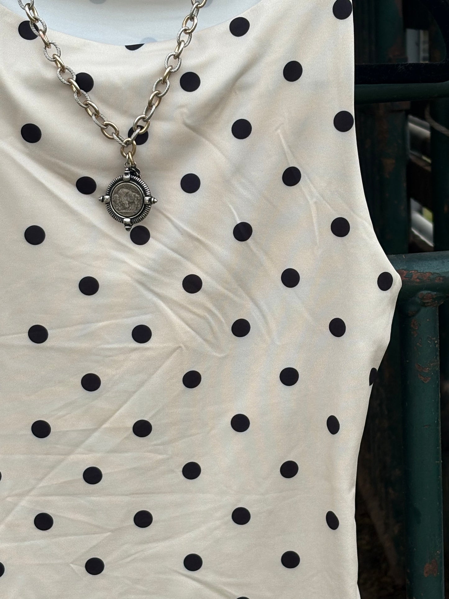 Polka Dot Tank Top