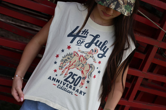 America's Anniversary Muscle Tank