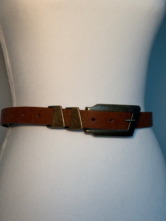The Brown and Brass Belt