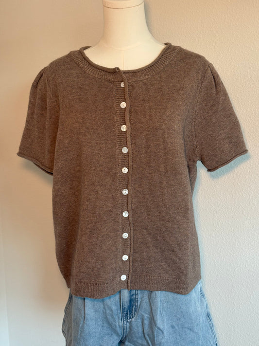 The Sadie Sweater Top