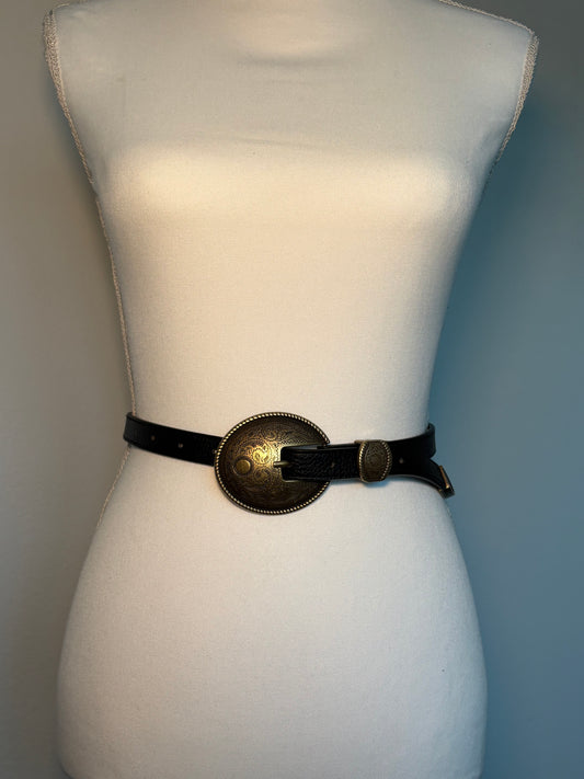 The Black and Gold Belt