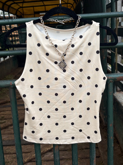 Polka Dot Tank Top