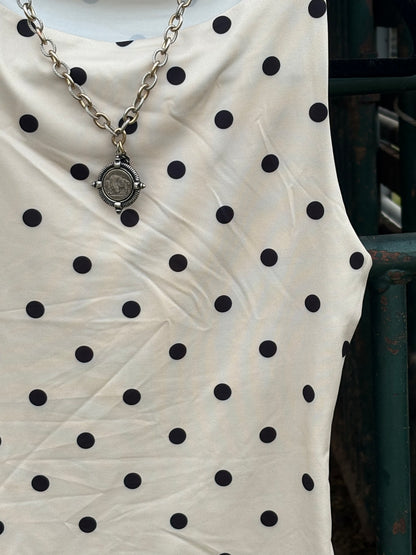 Polka Dot Tank Top