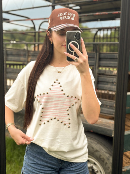 Studded Star T-Shirt