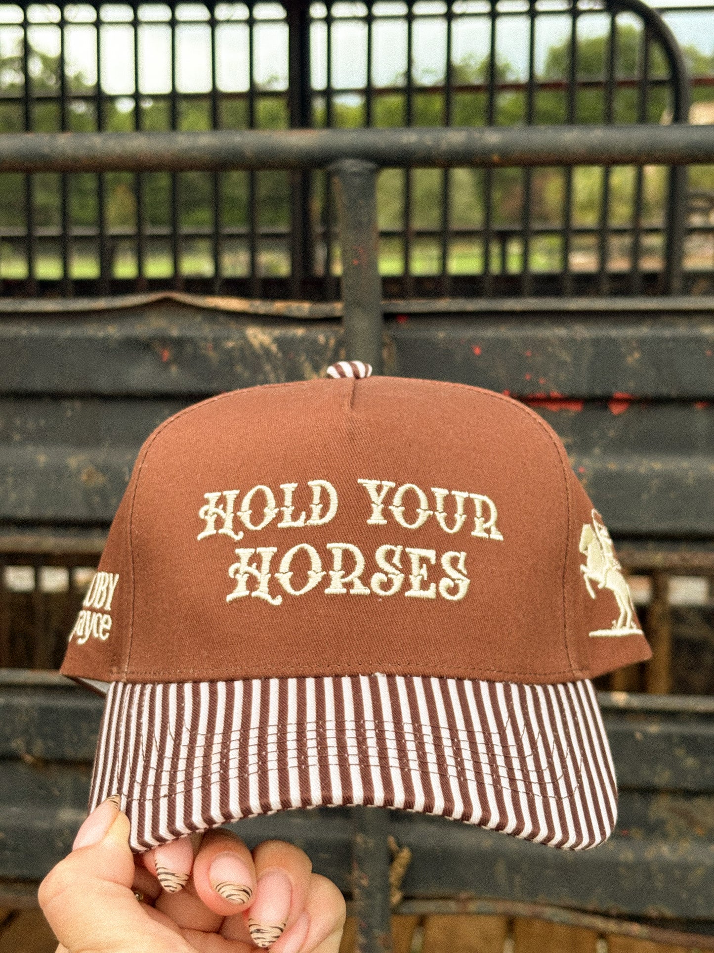 Hold Your Horses Cap