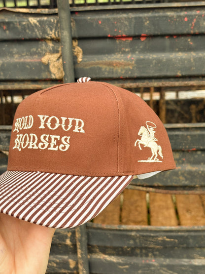Hold Your Horses Cap