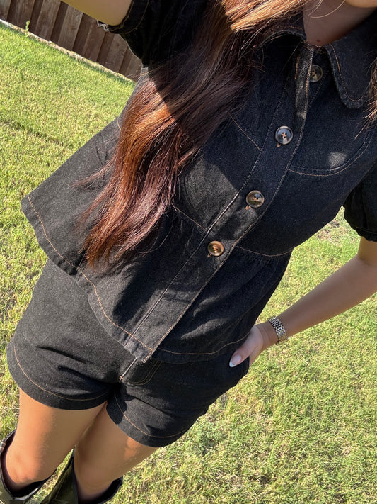 The Carolina Denim Set