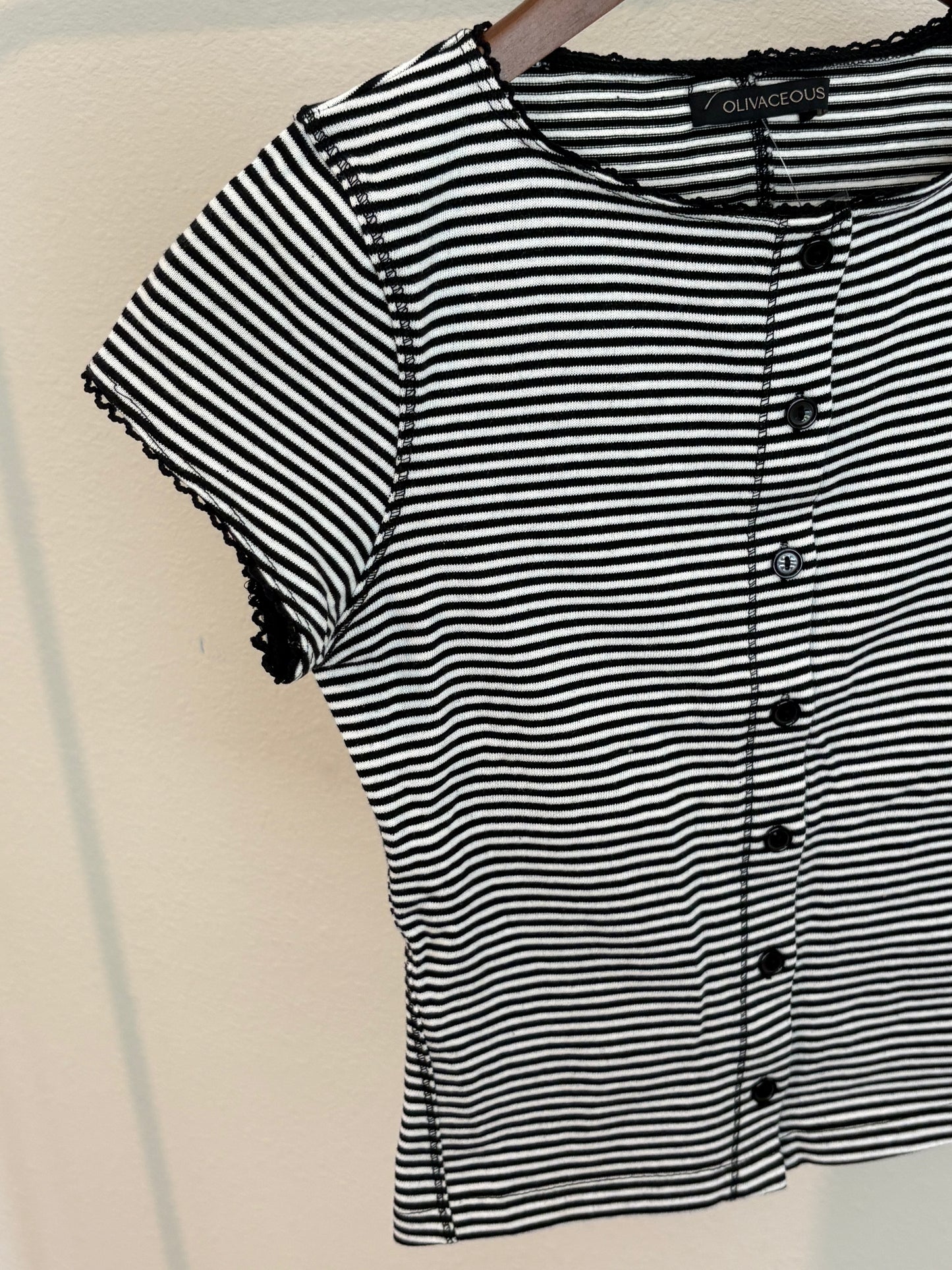 The Skylar Striped Top