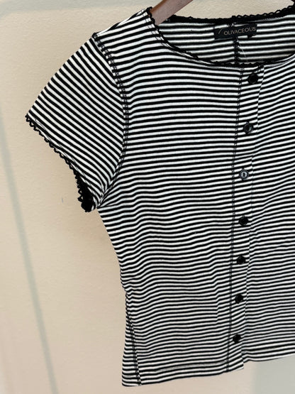 The Skylar Striped Top