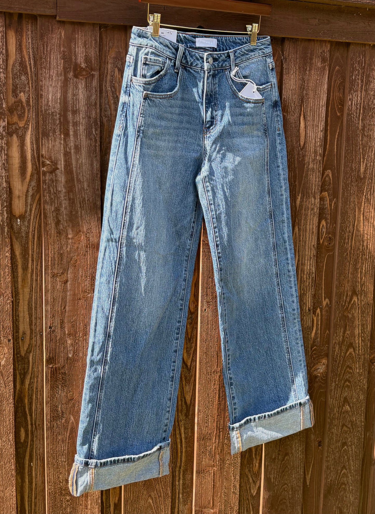 The Kris Cuff Jean